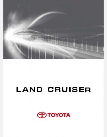 toyota land cruiser 200 series 2012 navigation & multimedia system manual